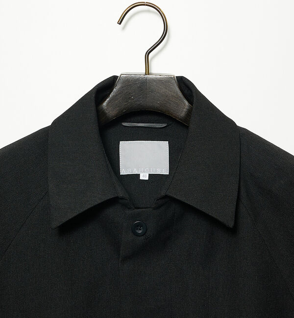 ABAHOUSE「【SORONA】ライナー付 ステンカラーコート / 撥水性 / 2WAY」|ステンカラーコート|