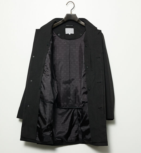 ABAHOUSE「【SORONA】ライナー付 ステンカラーコート / 撥水性 / 2WAY」|ステンカラーコート|