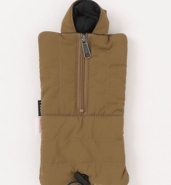 ABAHOUSE「【POLER / ポーラー】PUFFER MOBILE & SUN SACK C」|モバイルケース|ベージュ