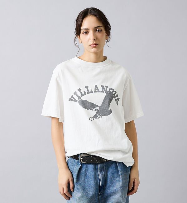 ABAHOUSE「【REMI RELIEF / レミ レリーフ】  HARD SP加工 20/-」|Tシャツ・カットソー|オフホワイト