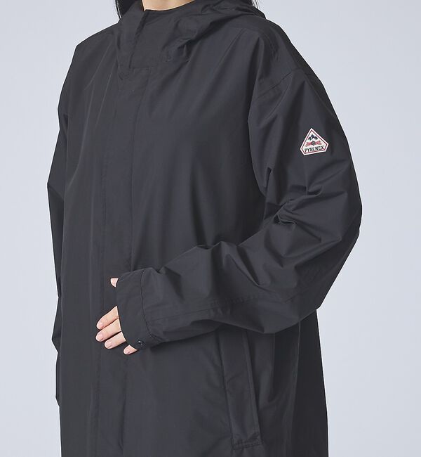 ABAHOUSE「【PYRENEX / ピレネックス】HUZ015 / EISSAURE/フーデッ」|ブルゾン・スタジャン|