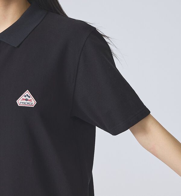 ABAHOUSE「【PYRENEX / ピレネックス】リラックスポロシャツ/POLO/HMZ012」|ポロシャツ|