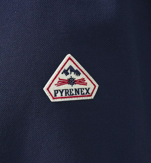 ABAHOUSE「【PYRENEX / ピレネックス】リラックスポロシャツ/POLO/HMZ012」|ポロシャツ|