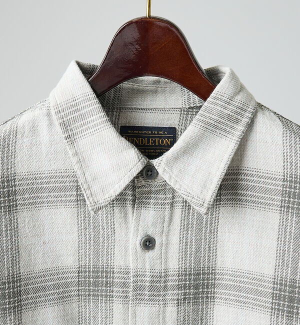 ABAHOUSE「【PENDLETON / ペンドルトン】CPO Shirt / CPOシャツ/ユ」|シャツ・ブラウス|