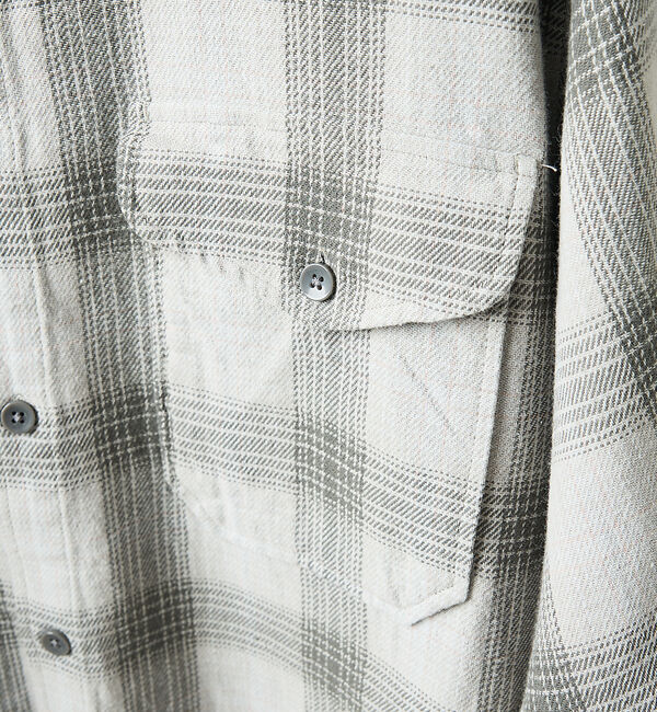 ABAHOUSE「【PENDLETON / ペンドルトン】CPO Shirt / CPOシャツ/ユ」|シャツ・ブラウス|