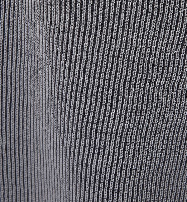 ABAHOUSE「リブニット ヘンリーネック プルオーバー」|ニット・セーター|