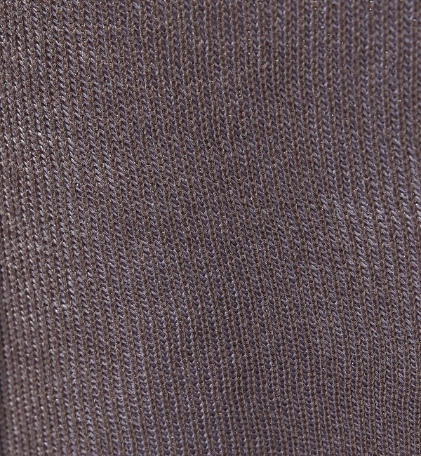 ABAHOUSE「リブニット ヘンリーネック プルオーバー」|ニット・セーター|