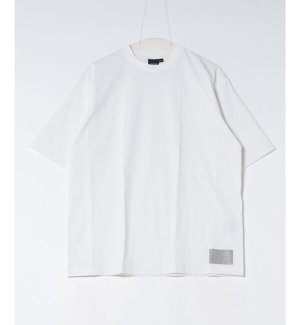 ABAHOUSE「【TAION / タイオン】FANCTION T-shirts／ファンクション」|Tシャツ・カットソー|ホワイト