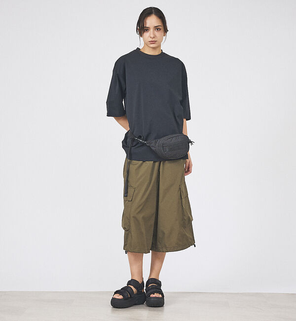 ABAHOUSE「【TAION / タイオン】FANCTION T-shirts／ファンクション」|Tシャツ・カットソー|