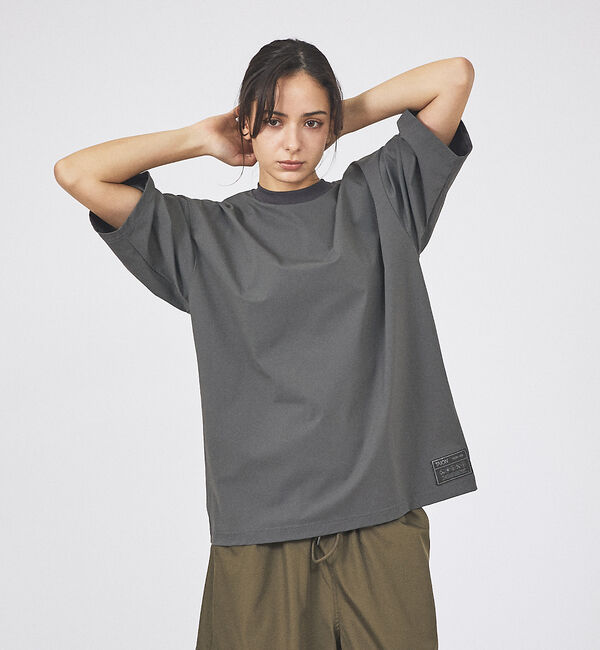 ABAHOUSE「【TAION / タイオン】FANCTION T-shirts／ファンクション」|Tシャツ・カットソー|