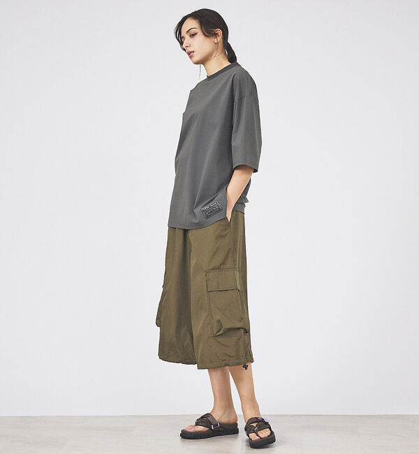 ABAHOUSE「【TAION / タイオン】FANCTION T-shirts／ファンクション」|Tシャツ・カットソー|