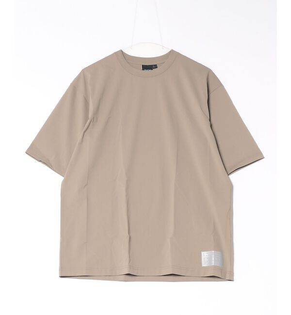 ABAHOUSE「【TAION / タイオン】FANCTION T-shirts／ファンクション」|Tシャツ・カットソー|カーキ