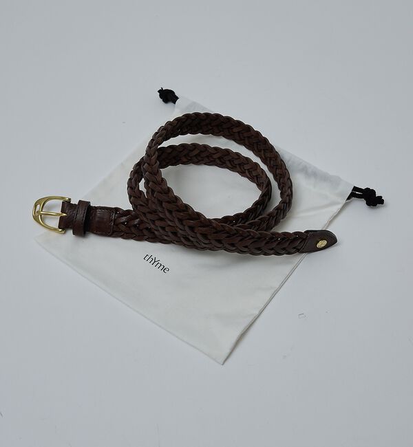 ABAHOUSE「【UNISEX】 COW LEATHER (SHOULDER) 3D MESH」|ベルト|