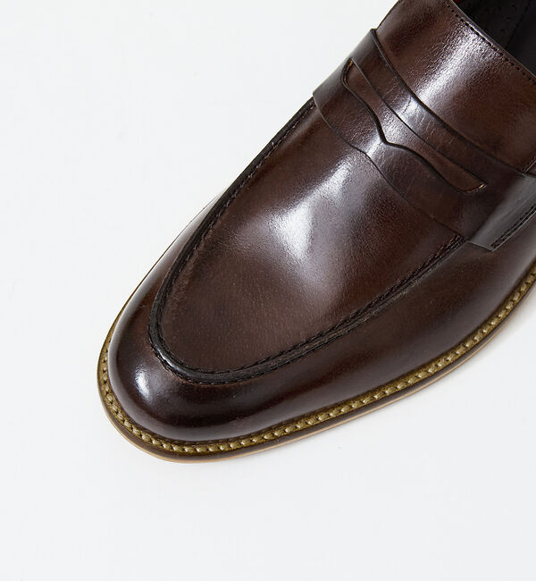 alfredoBANNISTER「【SHOO IN SHOE】定番 コインローファー/ビジネスシューズ」|ローファー|