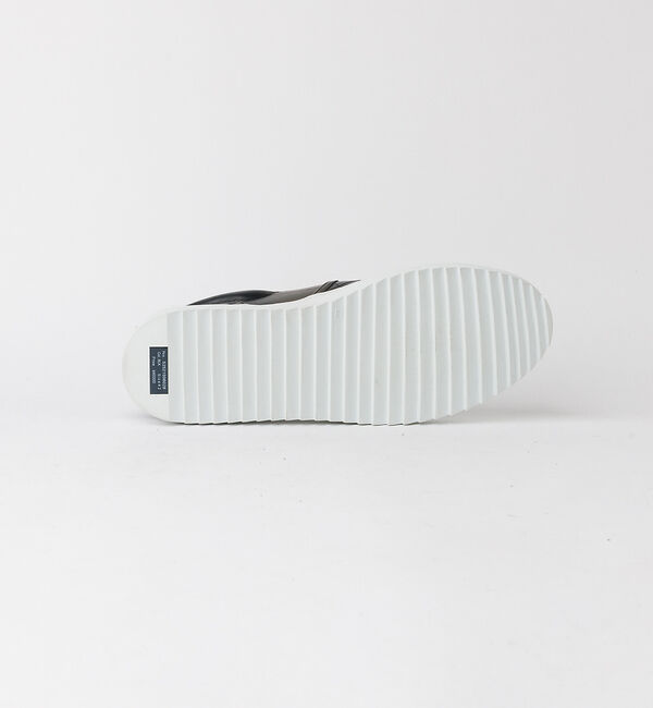 alfredoBANNISTER「【Margom社】厚底シャークソール 格子 レザー スリッポン スニーカー【予約」|スニーカー|