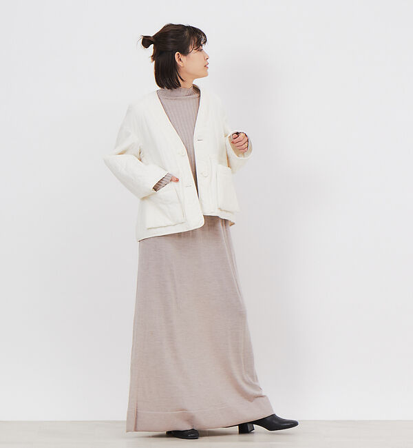 Rouge vif「【CURRENTAGE】ミリタリーブルゾン」|ミリタリー・モッズコート|