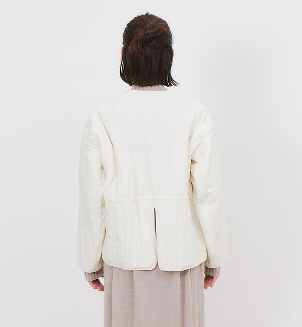 Rouge vif「【CURRENTAGE】ミリタリーブルゾン」|ミリタリー・モッズコート|