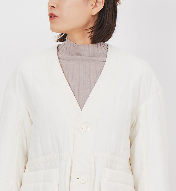 Rouge vif「【CURRENTAGE】ミリタリーブルゾン」|ミリタリー・モッズコート|