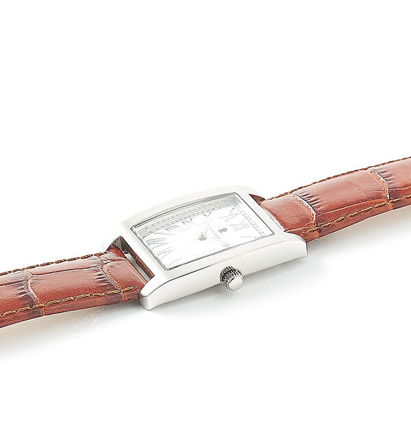 Rouge vif「PIERRE　LANNIER ピエール・ラニエ シュエットローマ数字 時計 P4」|腕時計|