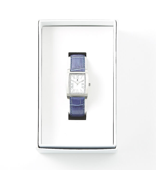 Rouge vif「PIERRE　LANNIER ピエール・ラニエ シュエットローマ数字 時計 P4」|腕時計|