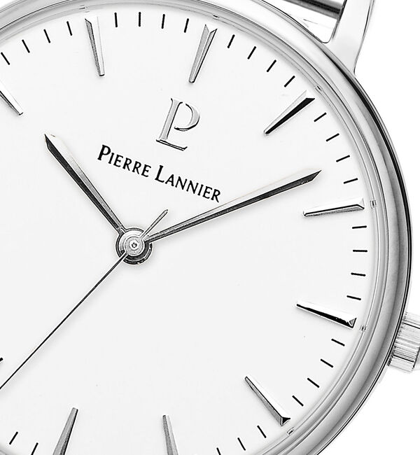 Rouge vif「【PIERRE LANNIER】symphonyメッシュベルト P091L・P0」|腕時計|