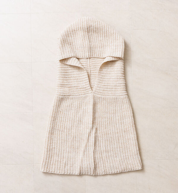 Rouge vif「【FRATELLI TALLI / フラテリータリー】フード型ネックウォーマー」|マフラー|