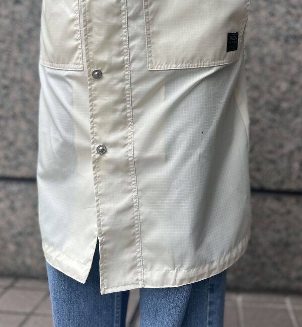 Rouge vif「【TAION/タイオン】ナイロン フード コート / ノンダウン ミリタリー【W」|ブルゾン・スタジャン|