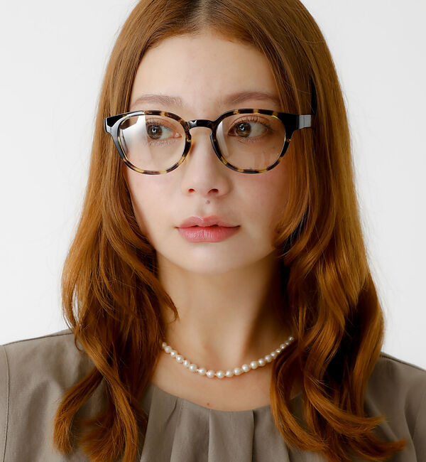 Rouge vif「【jugaad14/ジュガードフォーティーン】COVE CLEAR/サングラス/」|メガネ|ブラック系その他3