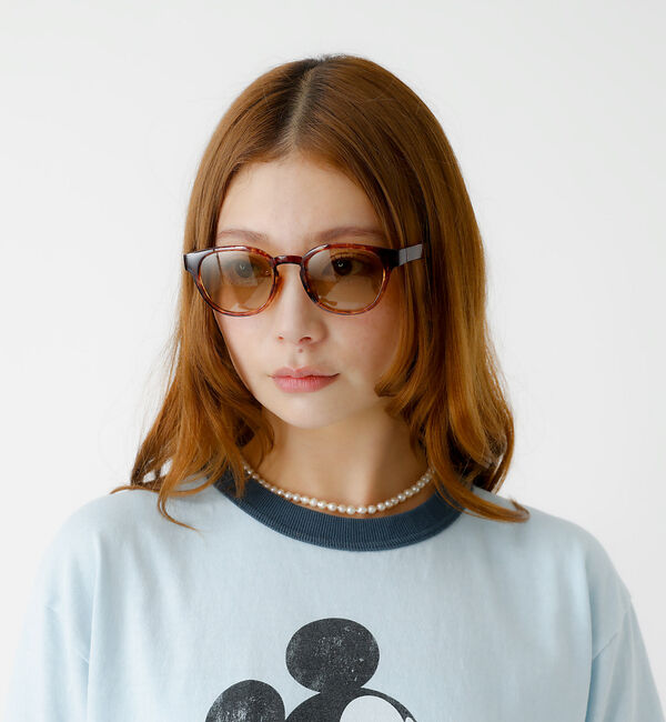 Rouge vif「【jugaad14/ジュガードフォーティーン】COVE CLEAR/サングラス/」|メガネ|