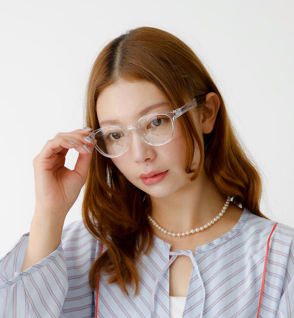 Rouge vif「【jugaad14/ジュガードフォーティーン】COVE CLEAR/サングラス/」|メガネ|