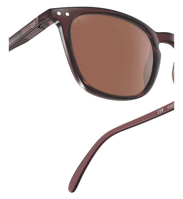 Rouge vif「【IZIPIZI/イジピジ】サングラス/SUN/Old Leather/Moon」|メガネ|