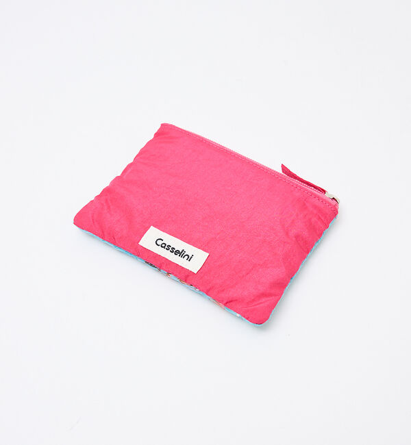 Rouge vif「【Casselini / キャセリーニ】ドゥードゥルフォトポーチ」|ポーチ|
