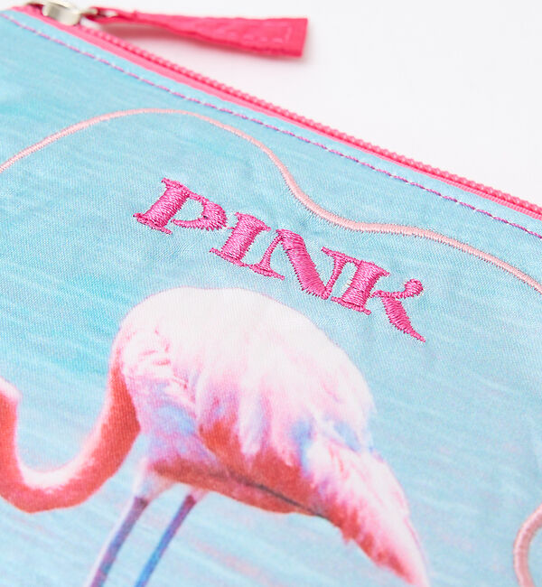 Rouge vif「【Casselini / キャセリーニ】ドゥードゥルフォトポーチ」|ポーチ|