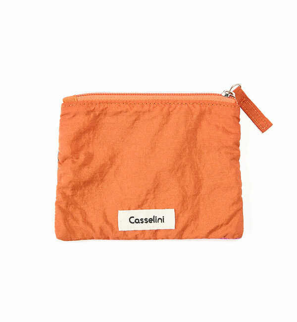 Rouge vif「【Casselini / キャセリーニ】ドゥードゥルフォトポーチ」|ポーチ|