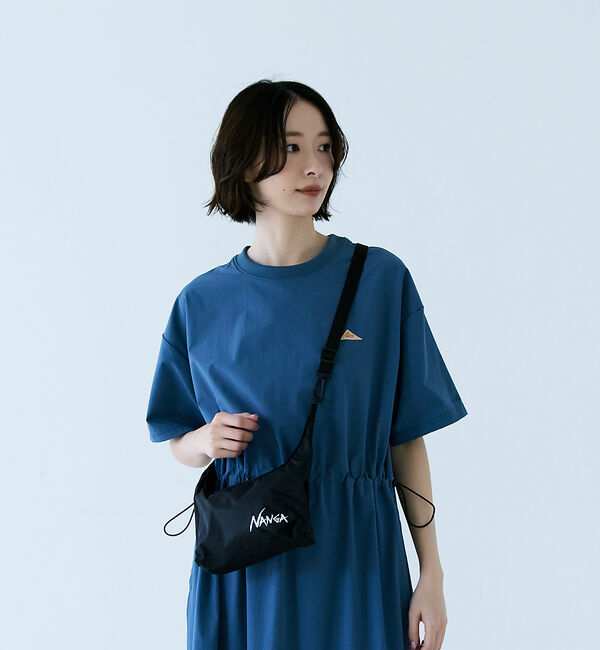 Rouge vif「【NANGA / ナンガ】Fibermax TUL COMPACT SACOCH」|ショルダー・メッセンジャー|