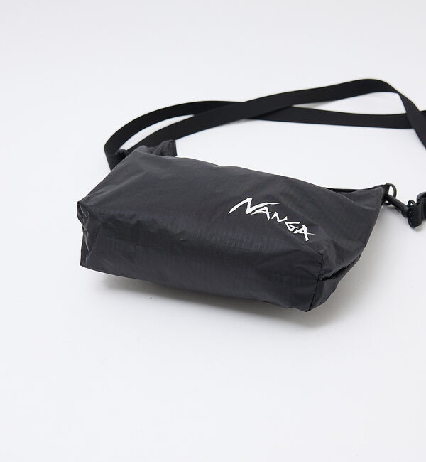 Rouge vif「【NANGA / ナンガ】Fibermax TUL COMPACT SACOCH」|ショルダー・メッセンジャー|