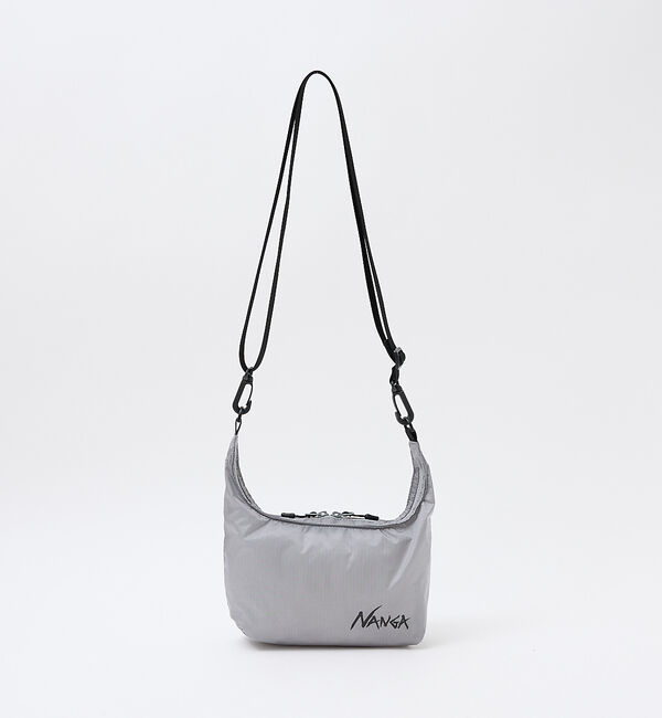 Rouge vif「【NANGA / ナンガ】Fibermax TUL COMPACT SACOCH」|ショルダー・メッセンジャー|