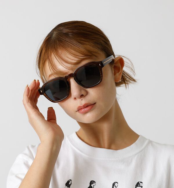 Rouge vif「【NOPUBLIC/ノーパブリック】ボストンサングラス/02:01/サングラス/」|メガネ|