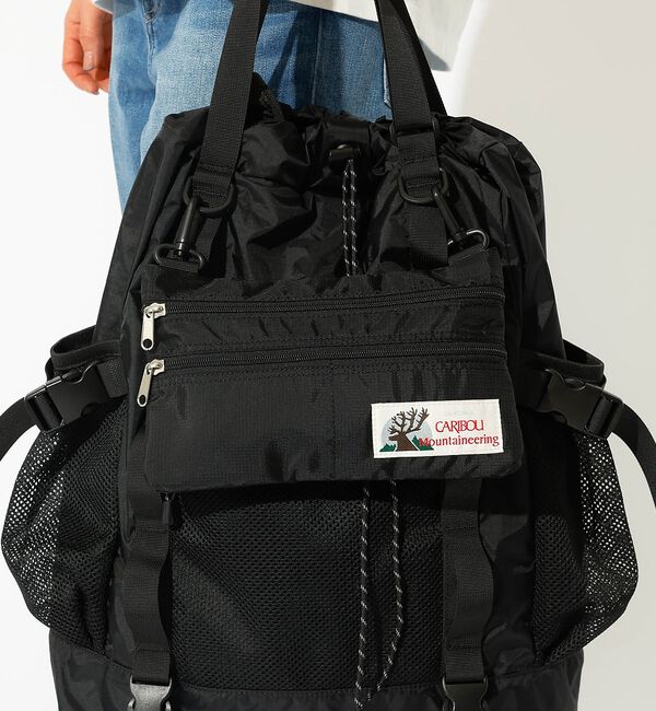 Rouge vif「【CARIBOU MOUNTAINEERING】ORGANIZER POUCH」|ショルダー・メッセンジャー|