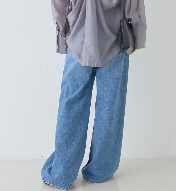 Rouge vif「【upper hights/アッパーハイツ】THE LAUREN フレアデニム」|デニム|