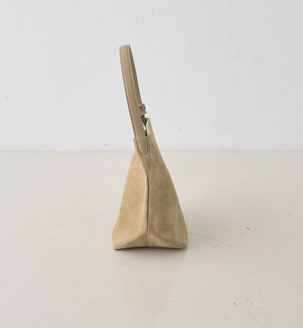 Rouge vif「【AULENTTI/オウレンティ】スウェードワンショルダーバッグ ポーチ付き」|ショルダー・メッセンジャー|