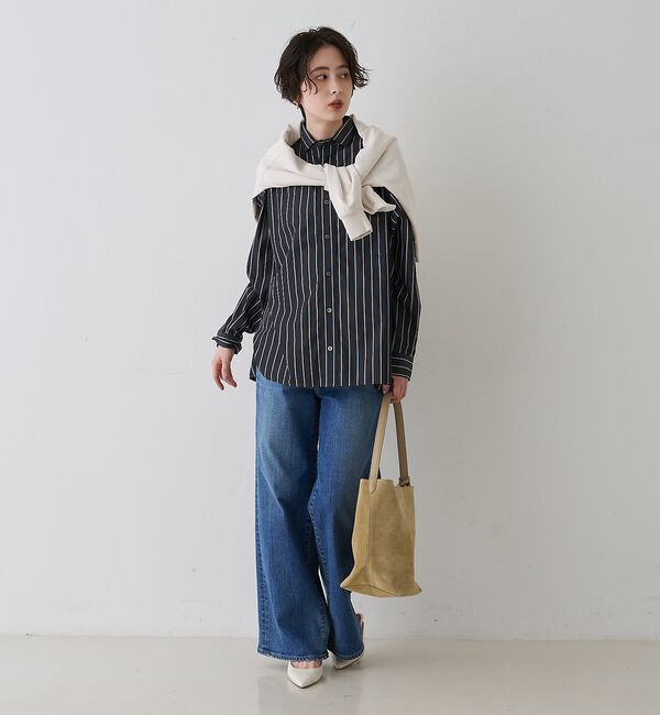 Rouge vif「【AULENTTI/オウレンティ】スウェードワンショルダーバッグ ポーチ付き」|ショルダー・メッセンジャー|