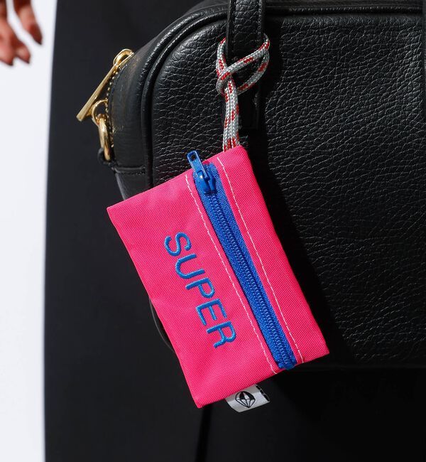 Rouge vif「【Drifter/ドリフター】KELLEYS CHARMポーチ/刺繍/カードケー」|ポーチ|