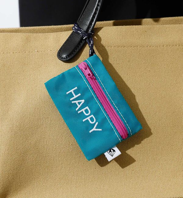 Rouge vif「【Drifter/ドリフター】KELLEYS CHARMポーチ/刺繍/カードケー」|ポーチ|エメラルドグリーン