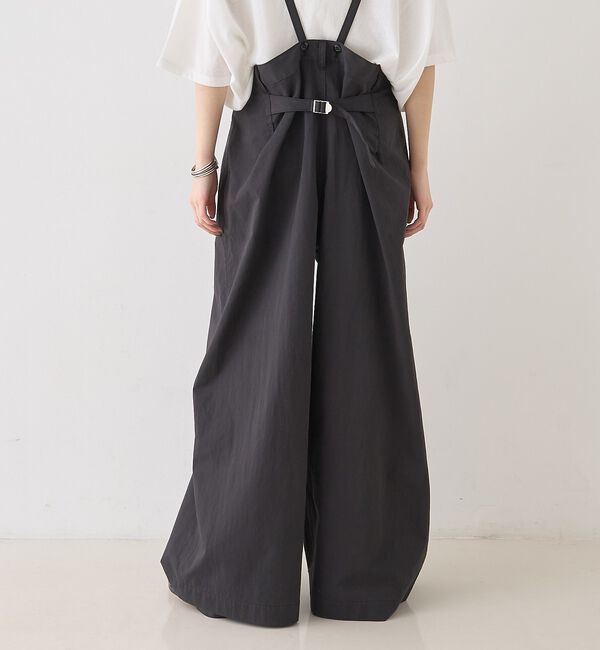 Rouge vif「2WAYサスペンダータックワイドパンツ」|その他|
