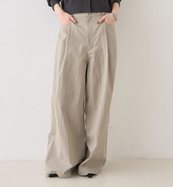 Rouge vif「2WAYサスペンダータックワイドパンツ」|その他|