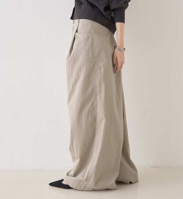 Rouge vif「2WAYサスペンダータックワイドパンツ」|その他|