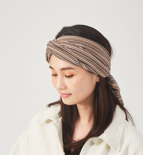 qualite「【La Maison de Lyllis】ヘアバンドBERBERE」|バンダナ・スカーフ|その他