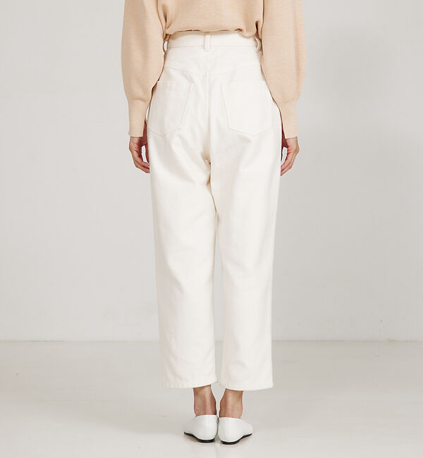 qualite「コットンシャンブレーパンツ」|デニム|