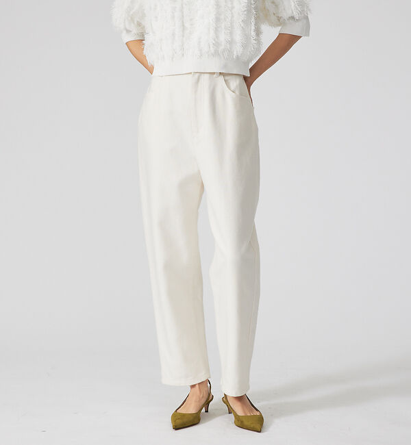 qualite「コットンシャンブレーパンツ」|デニム|